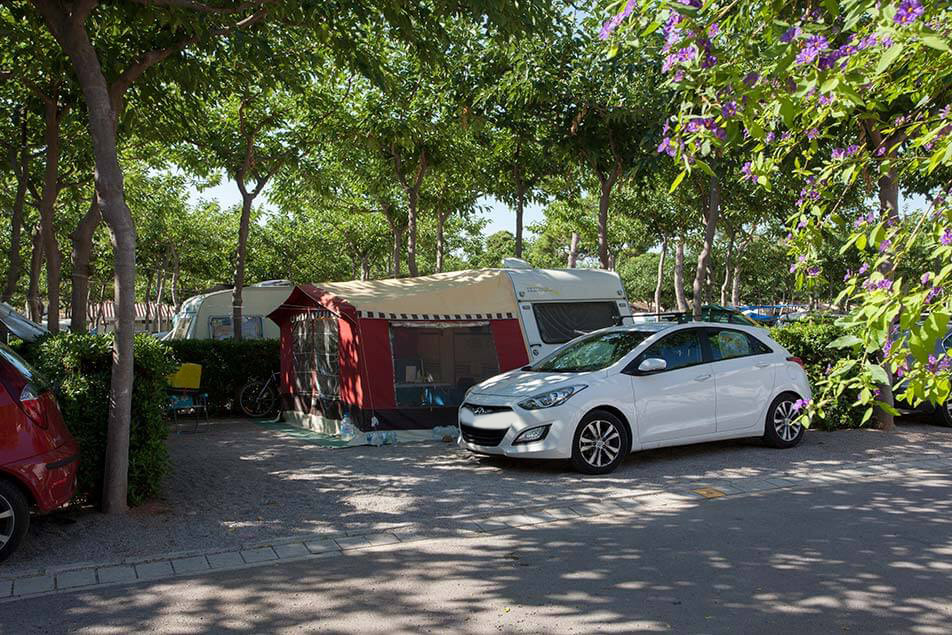 Parcela Estándar Oro camping Benicàssim