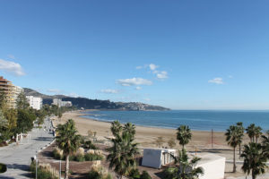 Playas de Benicàssim desde la Torre San Vicente
