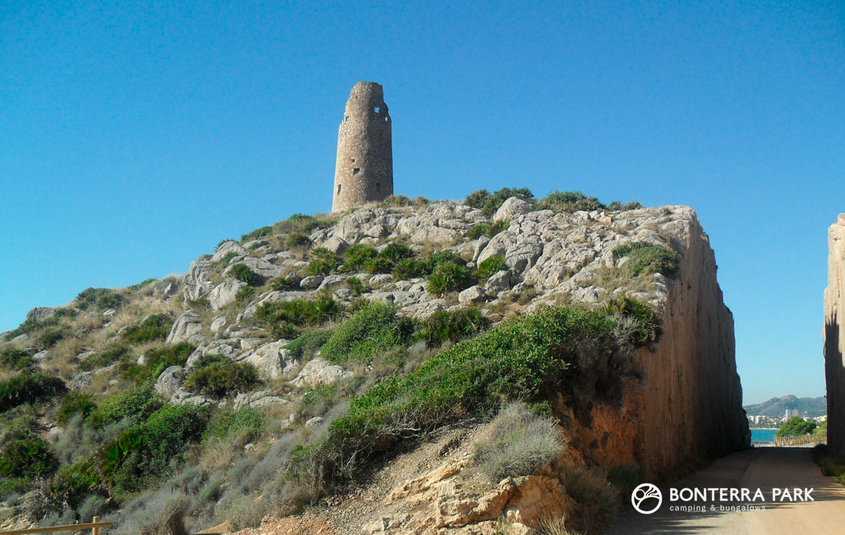 Torres de Colomera, Benicassim. Castellon, Spain, Torre del…