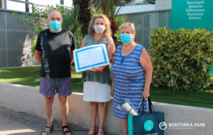 Premio fidelidad a clientes Bonterra