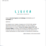 Certificado basuraleza 1