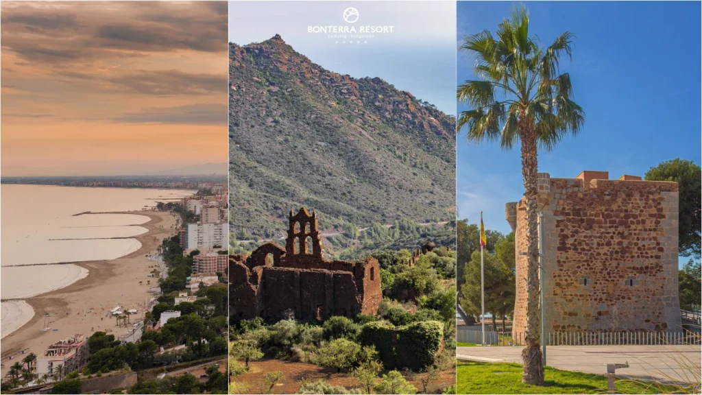 Qué ver en Benicàssim en autocaravana: rutas, playas y planes desde el camping