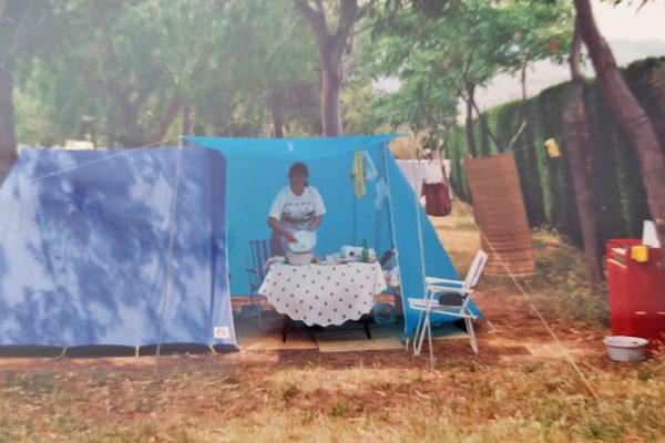 Historia de Ana, happy camper en Bonterra