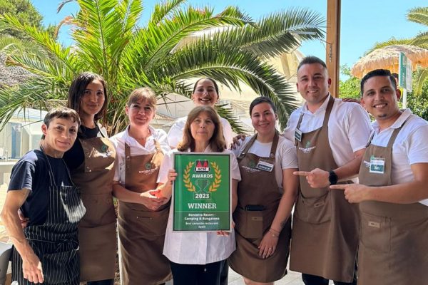 Premio ACSI Mejor restaurante de camping de España 2023